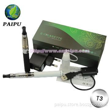 Newest design 5 lights EGO LED electronic cigarette T3 battery